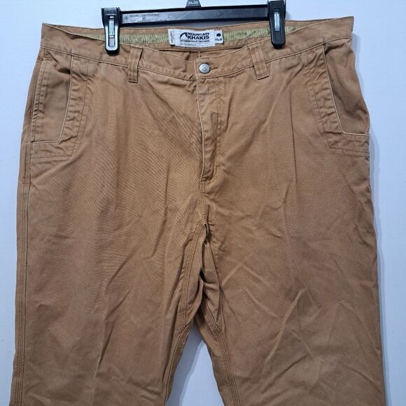 Mountain Khakis Mens Ranch Outerwear Relaxed Fit Size 42 X 30 Brown - Picture 13 of 15